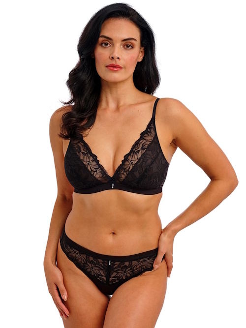 Wacoal Lingerie Abellia black wireless bra