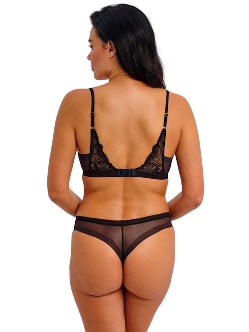 Wacoal Lingerie Abellia black wireless bra