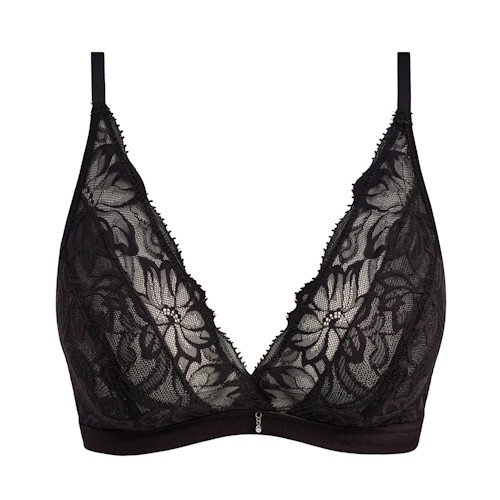 Wacoal Lingerie Abellia black wireless bra