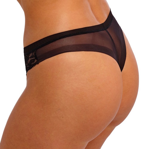 Wacoal Lingerie Abellia black thong