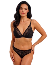 Wacoal Lingerie Abellia black thong