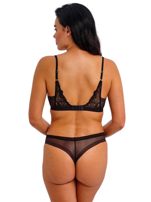 Wacoal Lingerie Abellia black thong