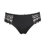 Guy de France Embroidery black brief