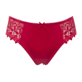 Guy de France Embroidery red brief