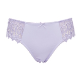 Guy de France Embroidery violet brief