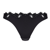 Guy de France Royale black thong
