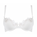 Guy de France Royale white padded bra