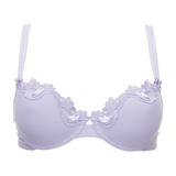 Guy de France Royale violet padded bra