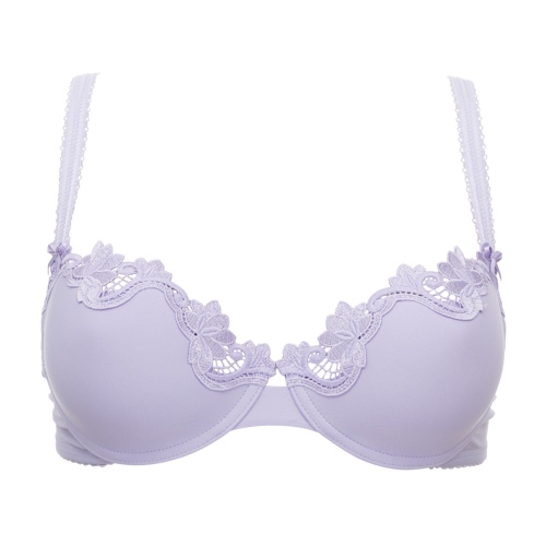 Guy de France Royale violet padded bra