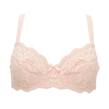 Guy de France Calendula peach pink non-padded bra