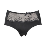 Guy de France Flower black short