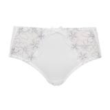 Guy de France Flower ivory brief