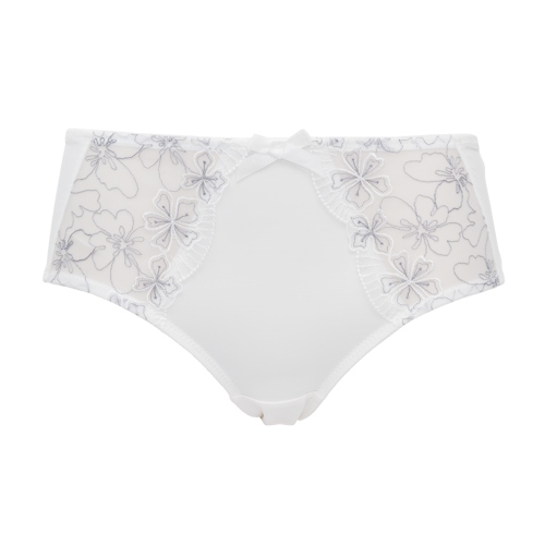 Guy de France Flower ivory brief