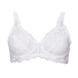 Guy de France Classique white non-padded bra