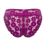 Guy de France Flower purple brief