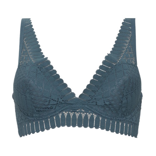 Guy de France Formes green padded bra