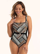 Anita Swimwear Dalida black/print bathingsuit