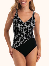 Anita Swimwear Elea black/white bathingsuit