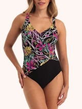 Anita Swimwear Elea black/print bathingsuit