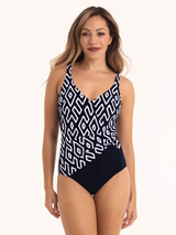 Anita Swimwear Felia navy blue bathingsuit