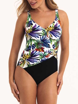 Anita Swimwear Elea black/print bathingsuit