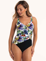 Anita Swimwear Elea black/print bathingsuit