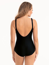 Anita Swimwear Sidonia black/print bathingsuit