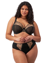 Elomi Teagan black non-padded bra