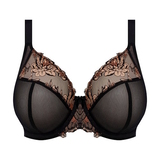 Elomi Teagan black non-padded bra