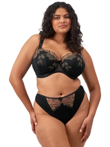 Elomi Teagan black padded bra