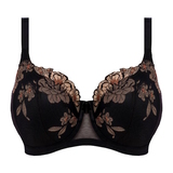 Elomi Teagan black padded bra
