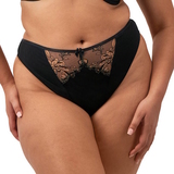 Elomi Teagan black thong