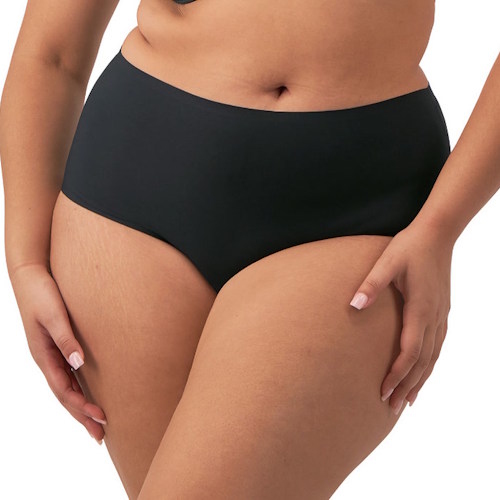 Fantasy Lingerie Smoothease black brief