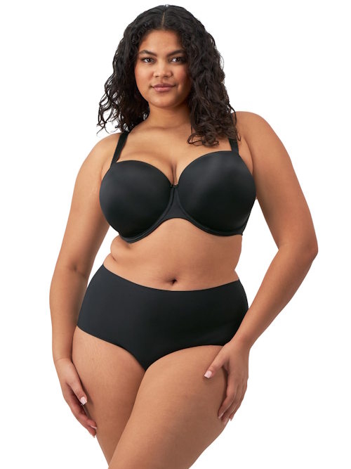 Fantasy Lingerie Smoothease black brief