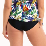 Anita Swimwear Carla white/print bikini brief