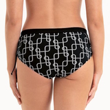 Anita Swimwear Ebru black/white bikini brief