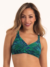 Anita Swimwear Ottillie aqua soft-cup bikini bra