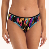 Anita Swimwear Nivia black/print bikini brief