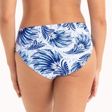 Anita Swimwear Lula white/blue bikini brief