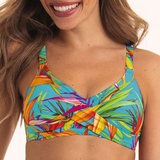 Anita Swimwear Marnie aqua soft-cup bikini bra