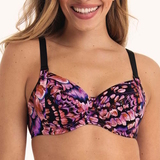 Anita Swimwear Smilla rosewood soft-cup bikini bra