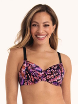 Anita Swimwear Smilla rosewood soft-cup bikini bra