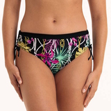 Anita Swimwear Nina black/print bikini brief