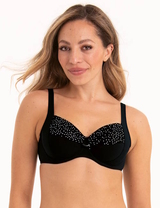 Anita Swimwear Elna black soft-cup bikini bra