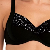 Anita Swimwear Elna black soft-cup bikini bra