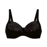 Anita Swimwear Elna black soft-cup bikini bra