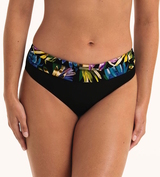 Anita Swimwear Chiara black/print bikini brief