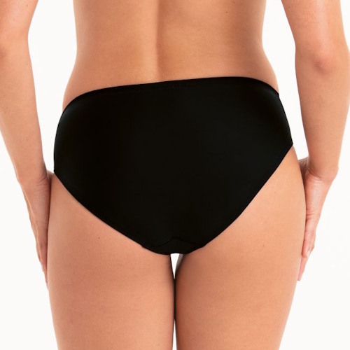 Anita Swimwear Chiara black/print bikini brief