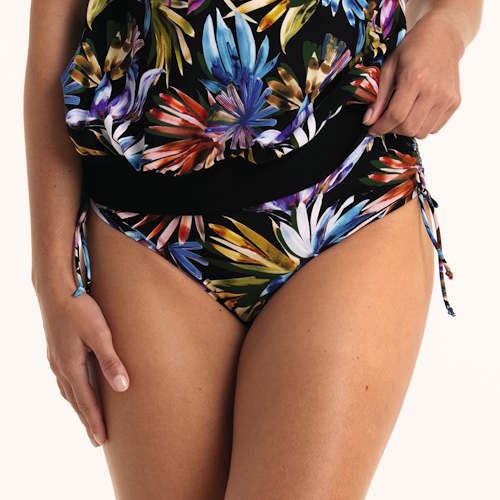 Anita Swimwear Anny black/print bikini brief