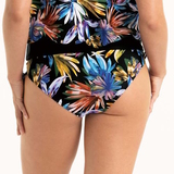 Anita Swimwear Anny black/print bikini brief